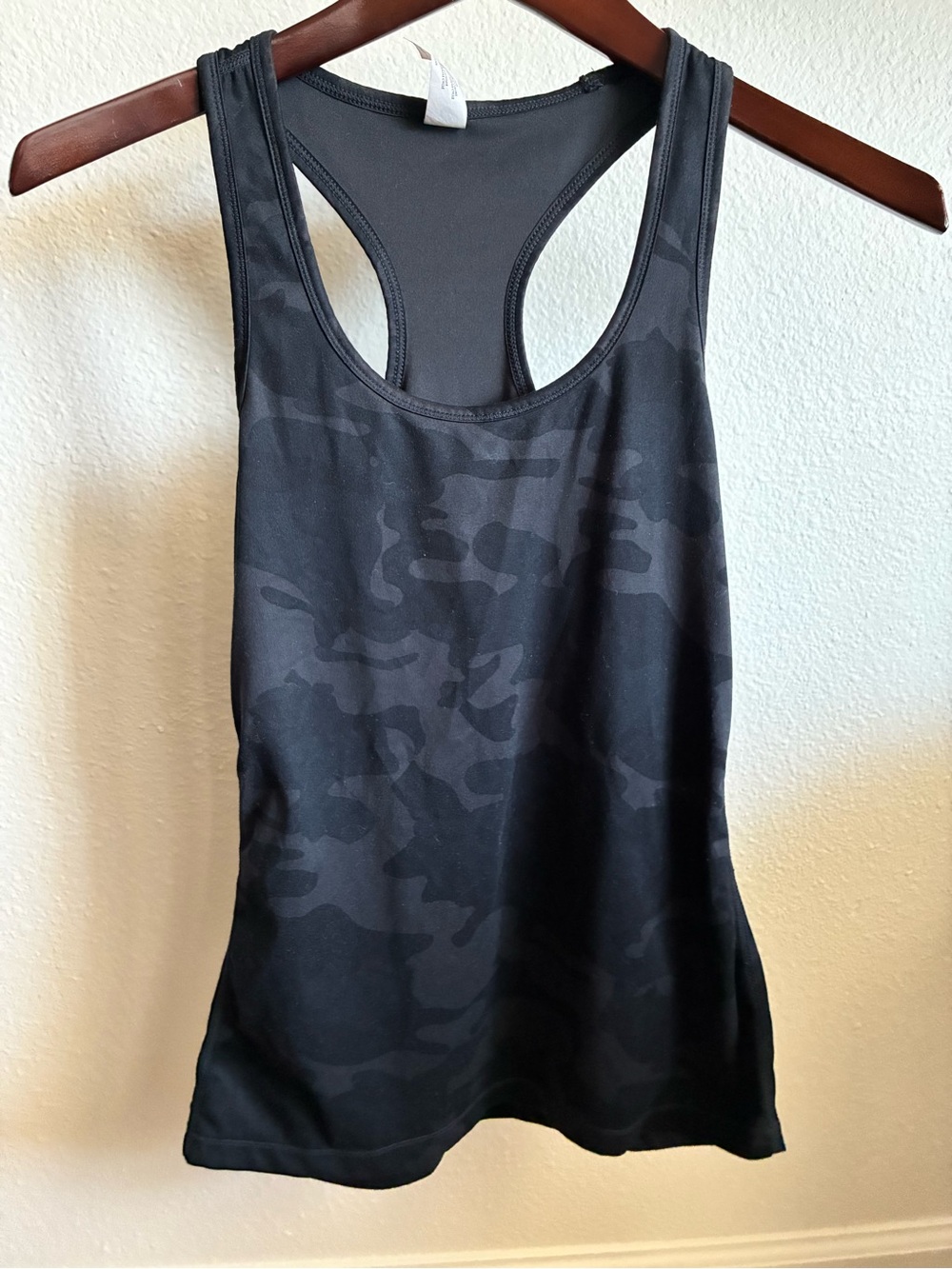 90 Degree By Reflex Black Camouflage Racerback Tank